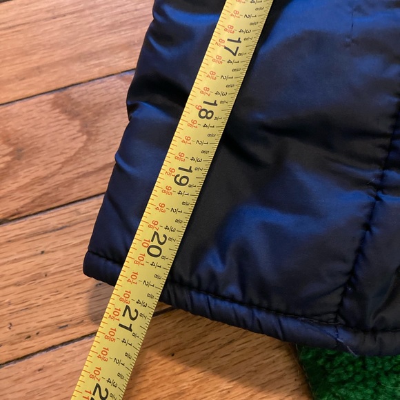 Vintage Retro Slalom Puffer Jacket - Picture 10 of 16